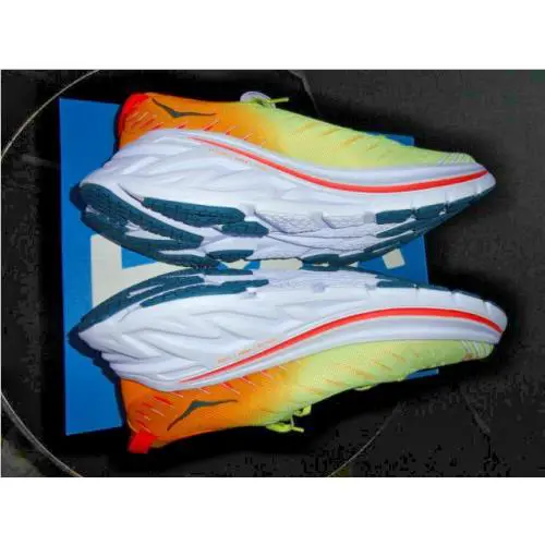 Hoka shoes - Hoka One One Bondi X - 1113512-YPRY - Yellow, Manufacturer: Yellow Pear/Yellow 11