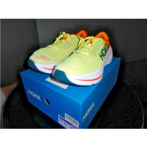 Hoka shoes - Hoka One One Bondi X - 1113512-YPRY - Yellow, Manufacturer: Yellow Pear/Yellow 15