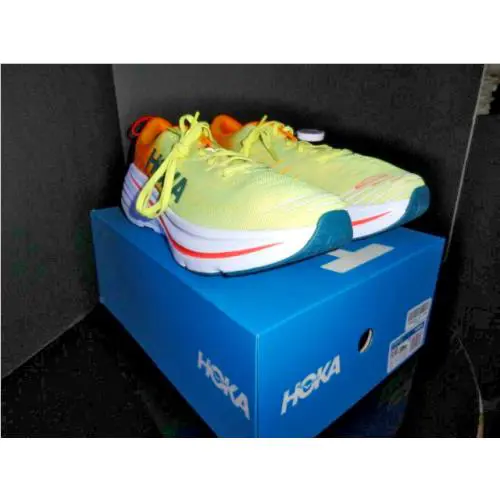 Hoka shoes - Hoka One One Bondi X - 1113512-YPRY - Yellow, Manufacturer: Yellow Pear/Yellow 16