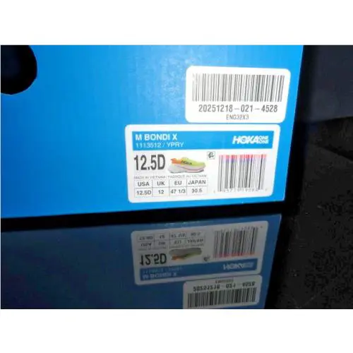 Hoka shoes - Hoka One One Bondi X - 1113512-YPRY - Yellow, Manufacturer: Yellow Pear/Yellow 17