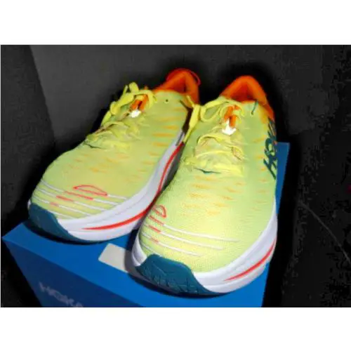 Hoka shoes - Hoka One One Bondi X - 1113512-YPRY - Yellow, Manufacturer: Yellow Pear/Yellow 1