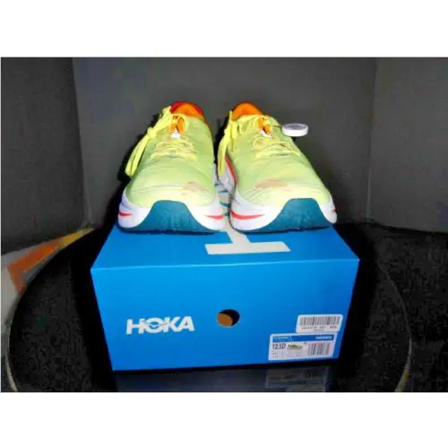 Hoka shoes - Hoka One One Bondi X - 1113512-YPRY - Yellow, Manufacturer: Yellow Pear/Yellow 2