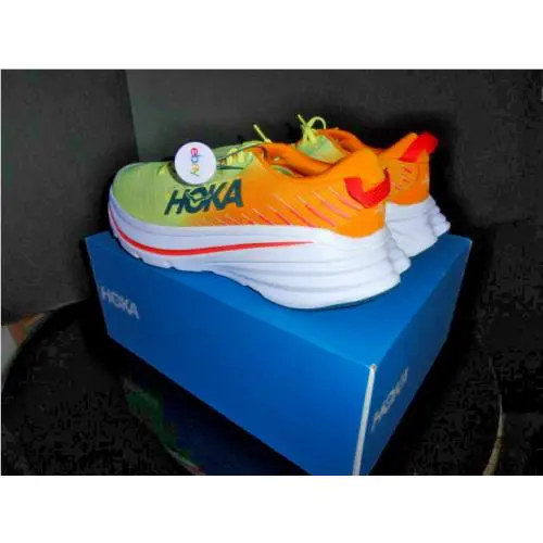 Hoka shoes - Hoka One One Bondi X - 1113512-YPRY - Yellow, Manufacturer: Yellow Pear/Yellow 3