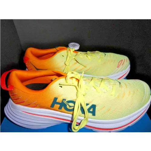 Hoka shoes - Hoka One One Bondi X - 1113512-YPRY - Yellow, Manufacturer: Yellow Pear/Yellow 4