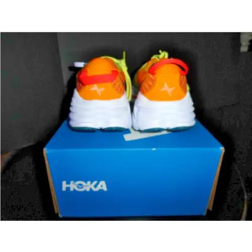 Hoka shoes - Hoka One One Bondi X - 1113512-YPRY - Yellow, Manufacturer: Yellow Pear/Yellow 6