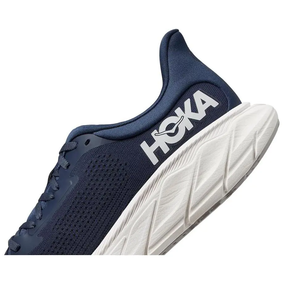 Hoka shoes - Outer Space / White 3
