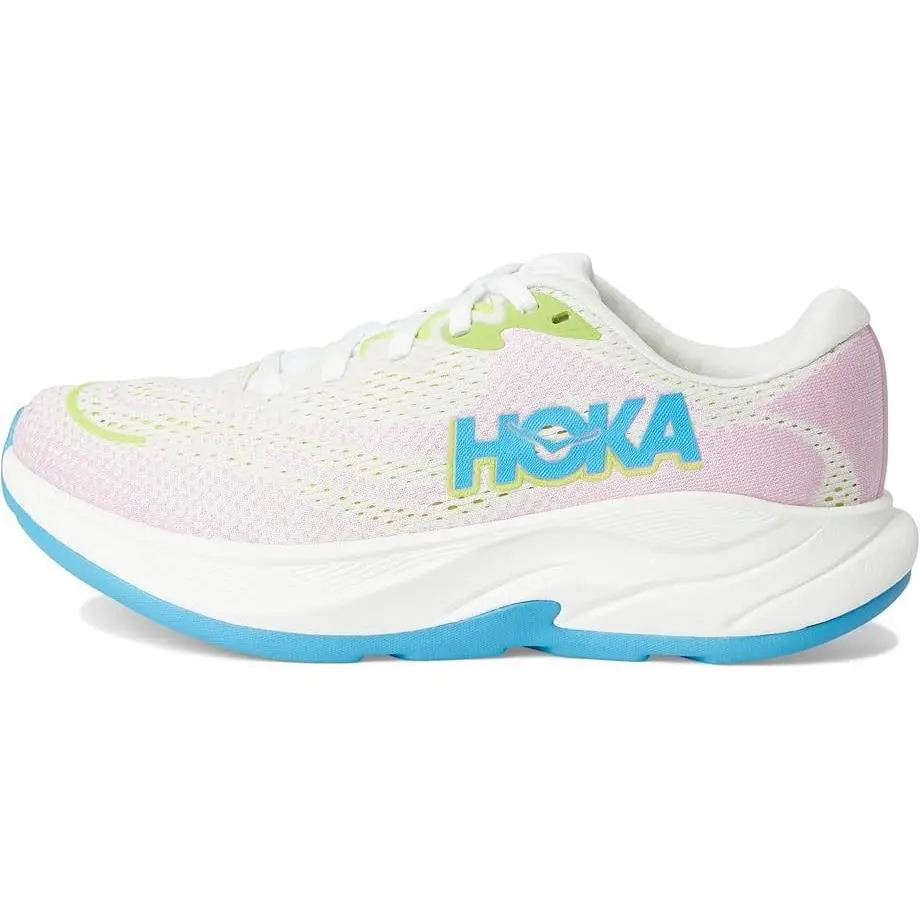 Hoka shoes - Frost/Pink Twilight 0