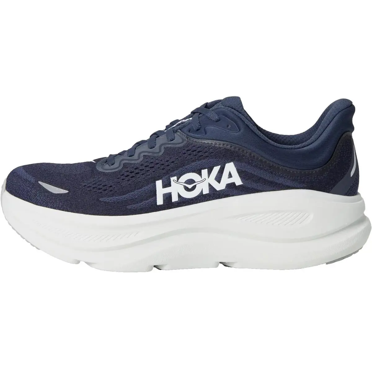 Hoka One One Bondi 9 - Varsity Navy Blue - 1162011/VYN Size 8.5 Men`s - Blue