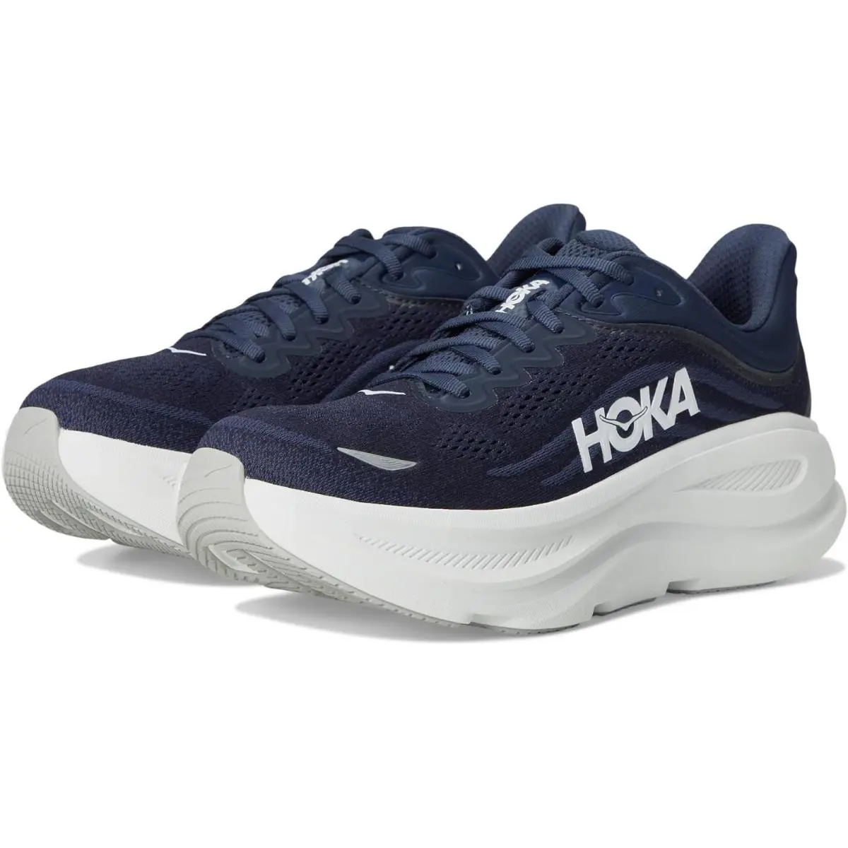Hoka shoes - Hoka One One Bondi 9 - 1162011/VYN - Blue (UPC: 197634741291) 3