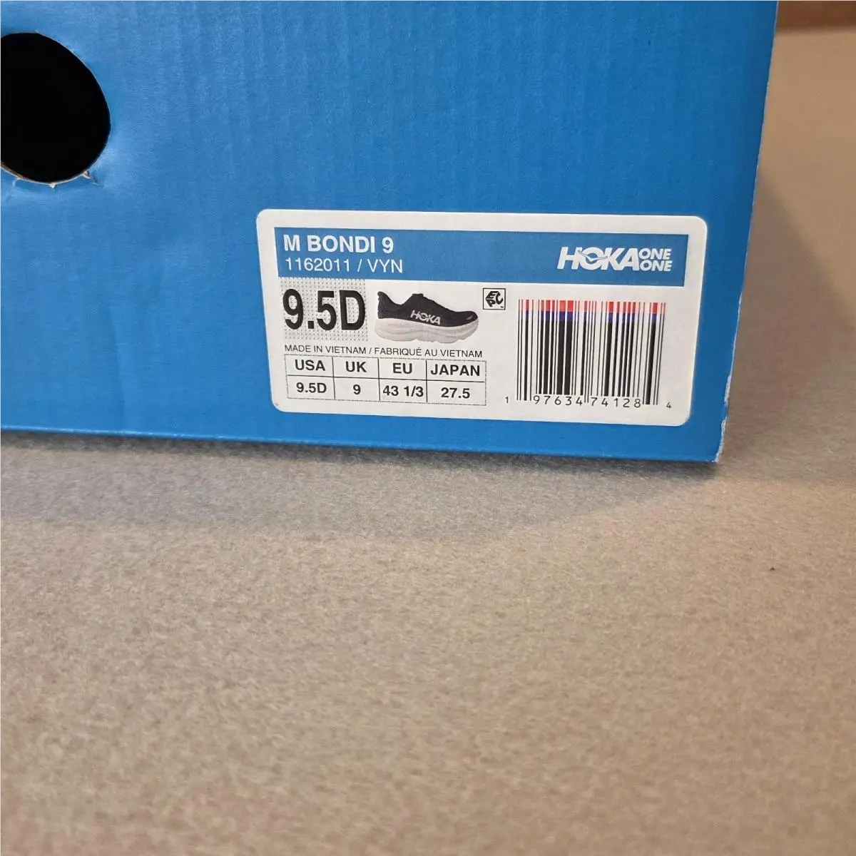 Hoka shoes - Hoka One One Bondi - One One Bondi - 1162011-VYN - Navy Blue 9
