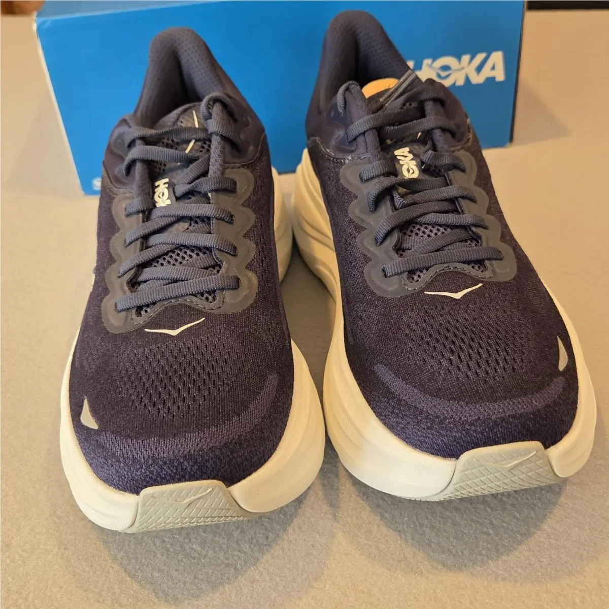 Hoka shoes - Hoka One One Bondi - One One Bondi - 1162011-VYN - Navy Blue 0