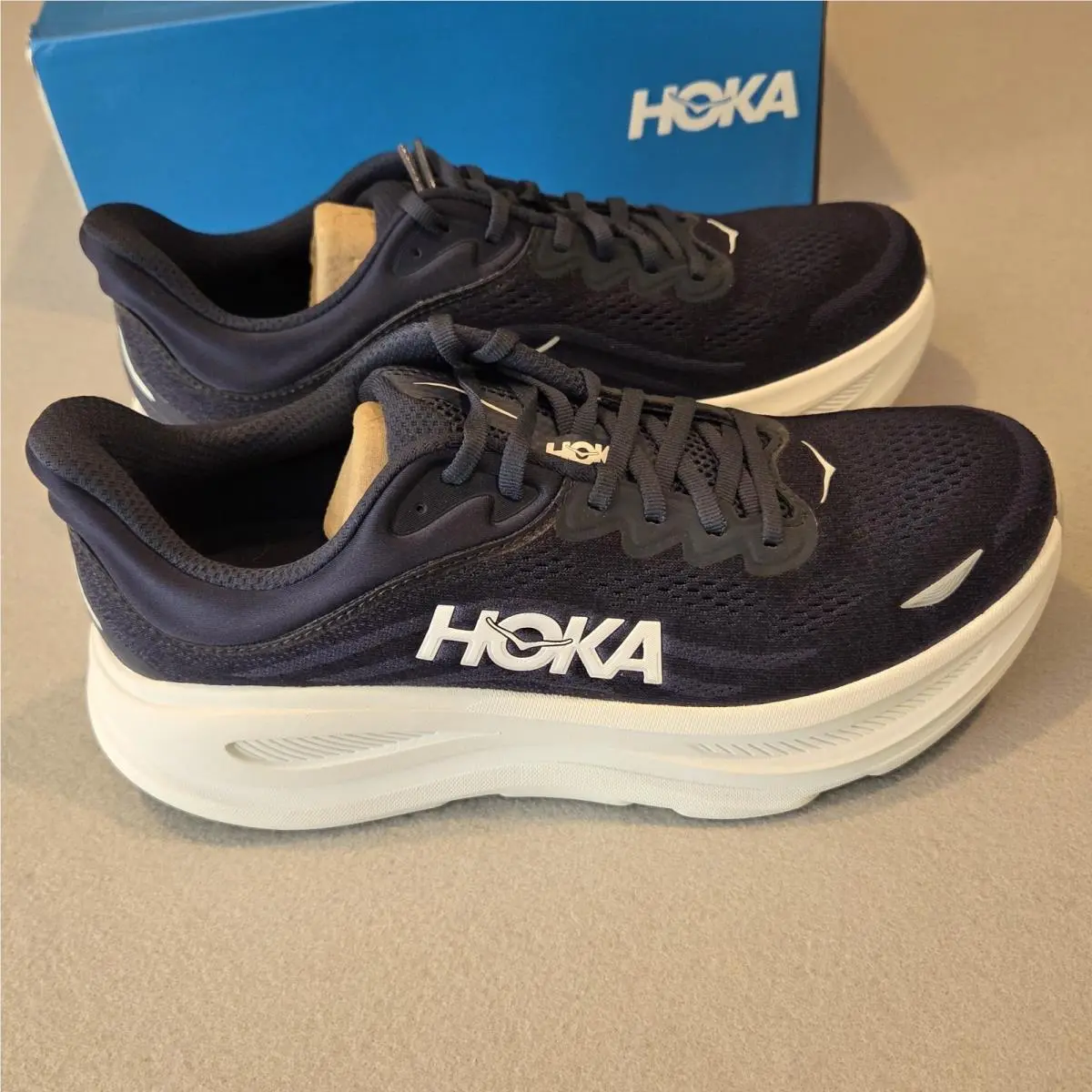Hoka shoes - Hoka One One Bondi - One One Bondi - 1162011-VYN - Navy Blue 1