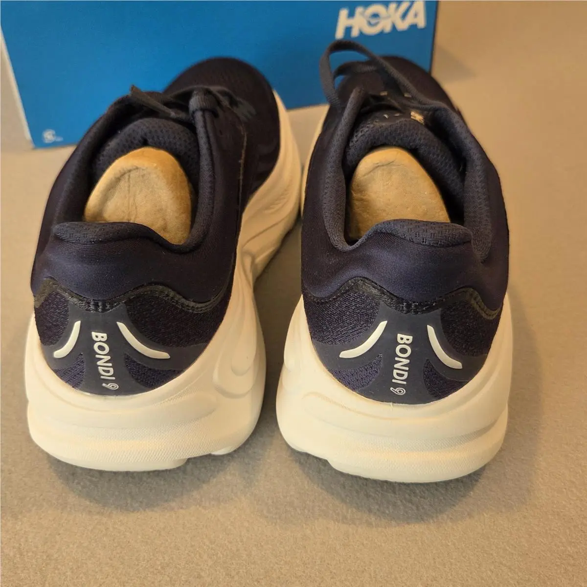Hoka shoes - Hoka One One Bondi - One One Bondi - 1162011-VYN - Navy Blue 2