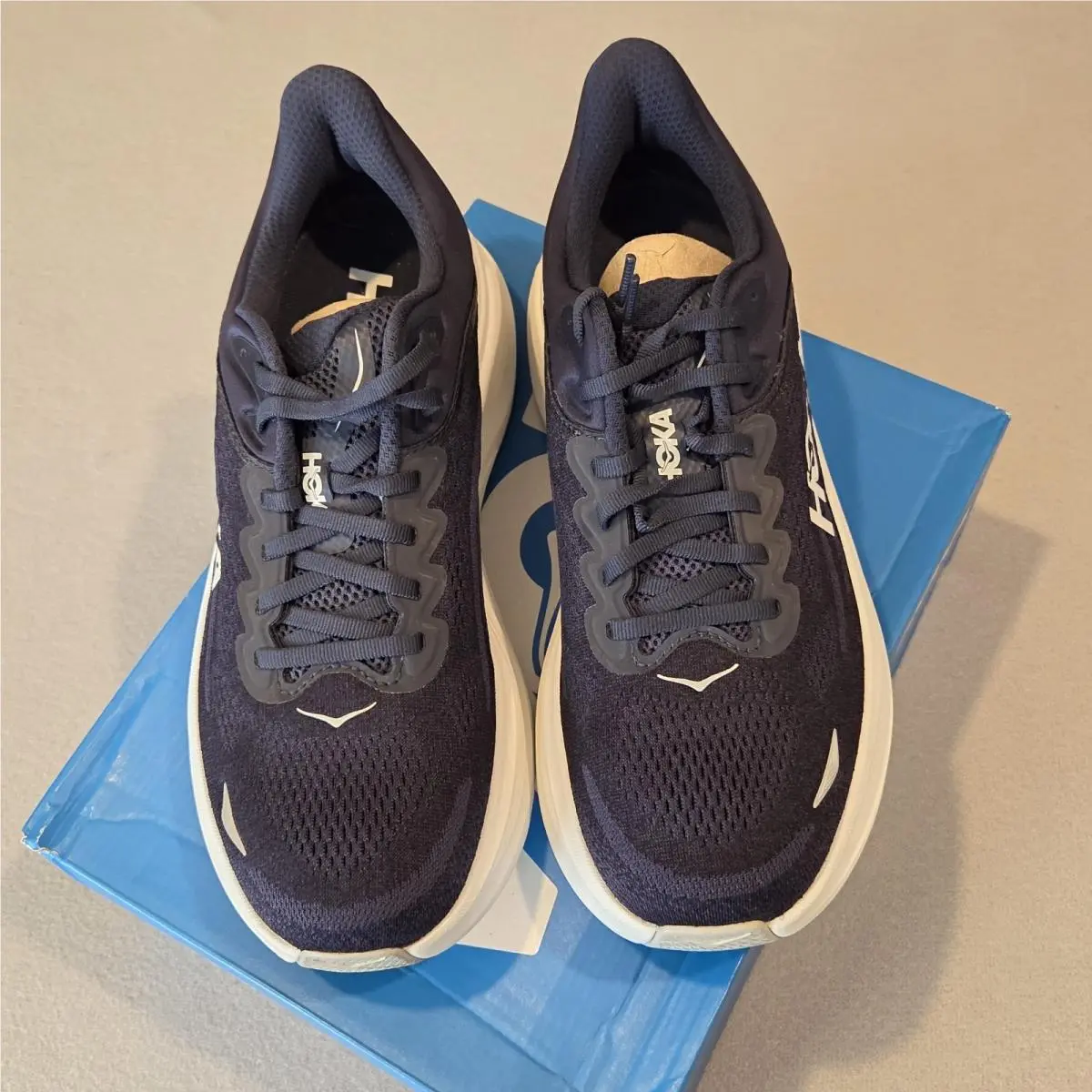 Hoka shoes - Hoka One One Bondi - One One Bondi - 1162011-VYN - Navy Blue 3