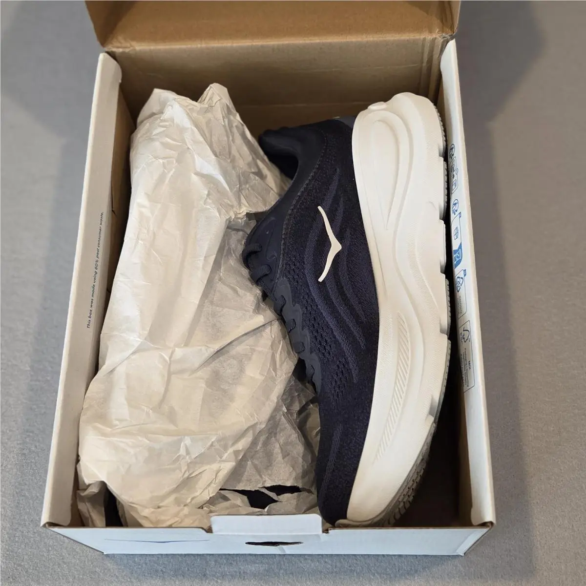 Hoka shoes - Hoka One One Bondi - One One Bondi - 1162011-VYN - Navy Blue 7