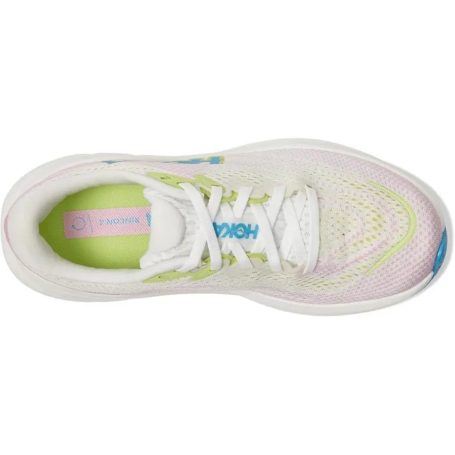 Hoka shoes - Frost/Pink Twilight 4