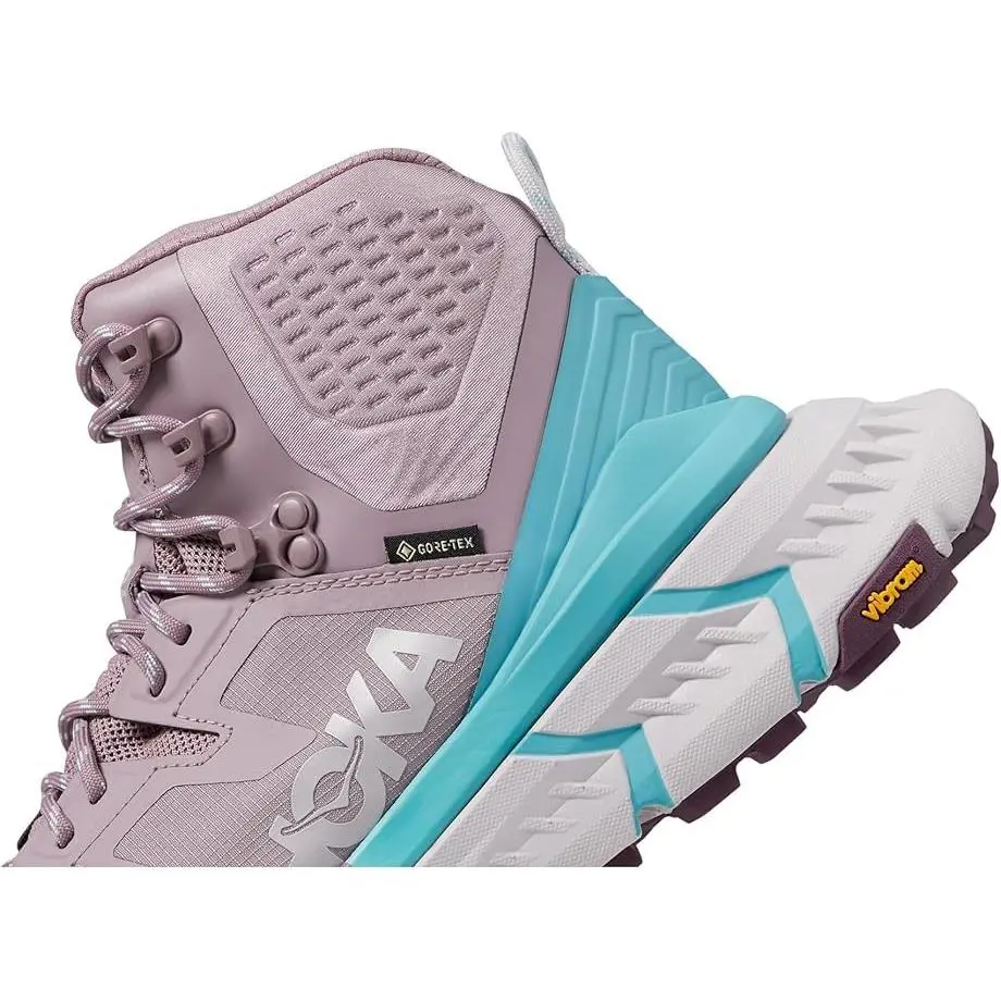 Hoka shoes - Elderberry / Coastal Shade 5