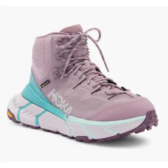 Hoka shoes - Elderberry / Coastal Shade 0