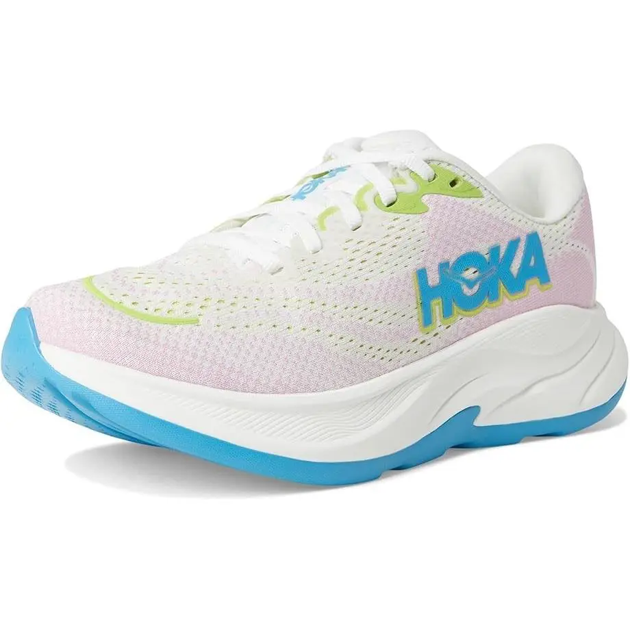 Hoka shoes - Frost/Pink Twilight 2