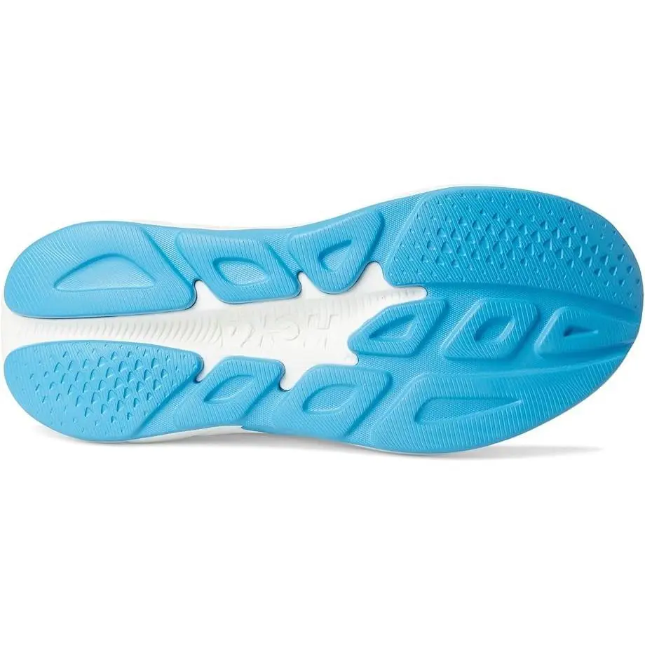 Hoka shoes - Frost/Pink Twilight 5