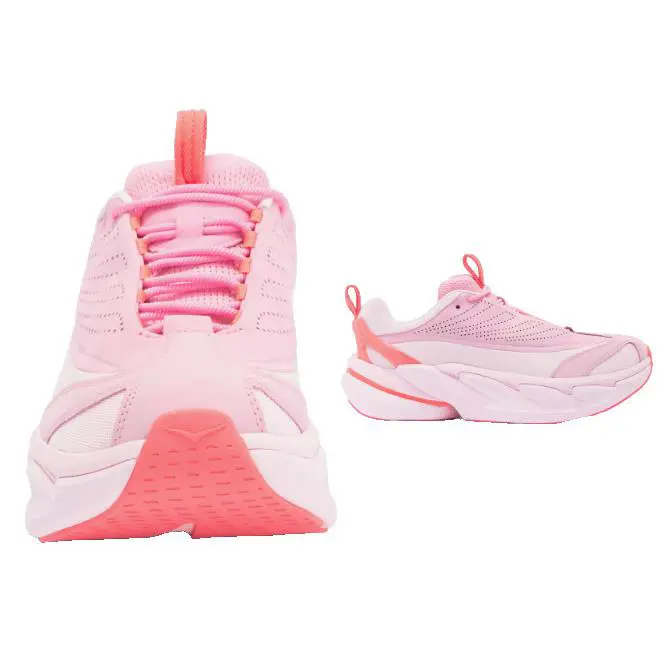 Hoka shoes - Carnation Pink 2