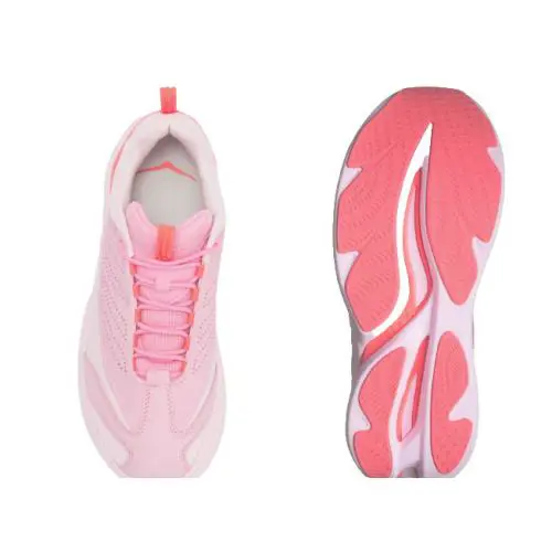 Hoka shoes - Carnation Pink 4
