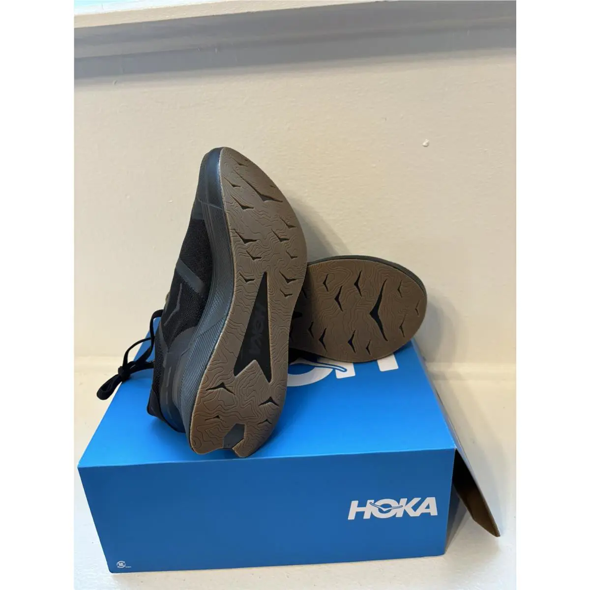 Hoka shoes - Hoka Transport X - Transport - Black/Black 3