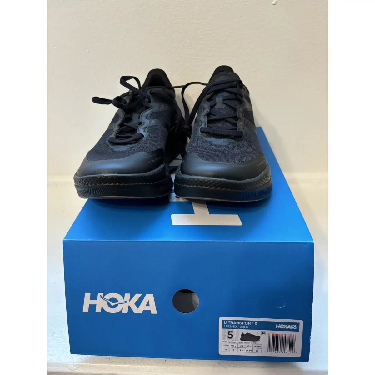 Hoka shoes - Hoka Transport X - Transport - Black/Black 0