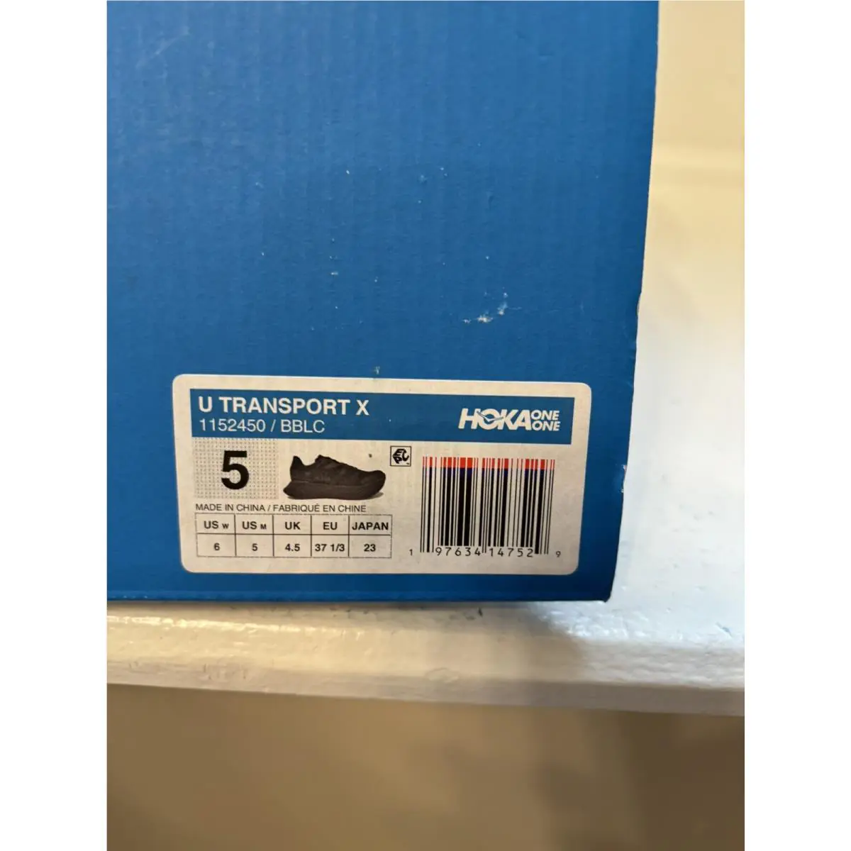 Hoka shoes - Hoka Transport X - Transport - Black/Black 5