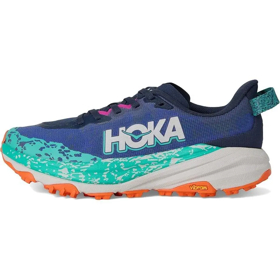 Hoka shoes - Varsity Navy / Meteor 2