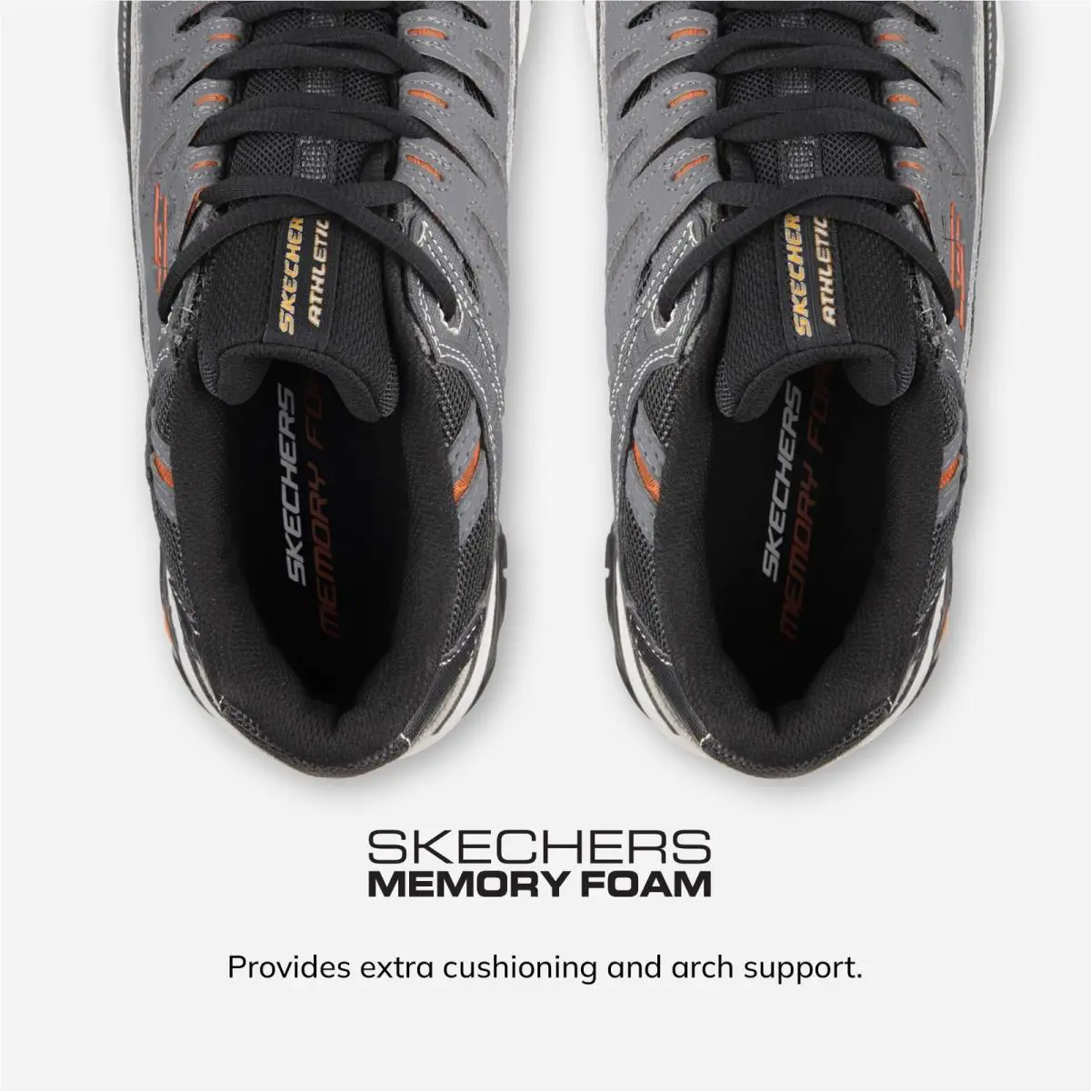 Skechers shoes - 50125-CCGY - 50125-CCGY - Charcoal/Gray (UPC: 887047918976) 0