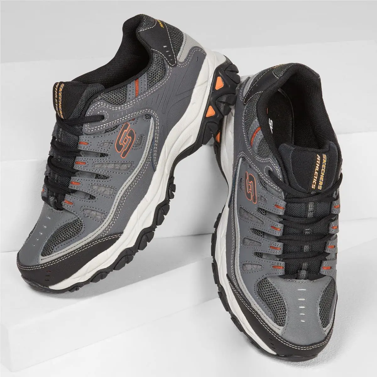 Skechers shoes - 50125-CCGY - 50125-CCGY - Charcoal/Gray (UPC: 887047918976) 4