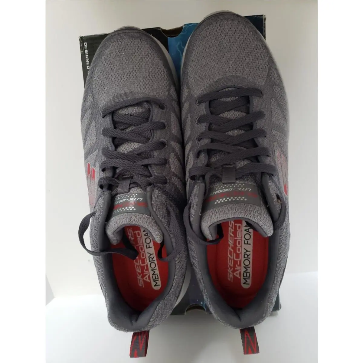 Skechers shoes - Skechers Burst - Burst - 52106/CCRD - Gray 14