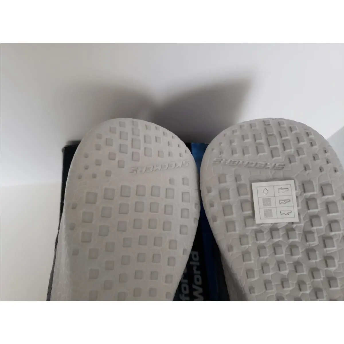 Skechers shoes - Skechers Burst - Burst - 52106/CCRD - Gray 18