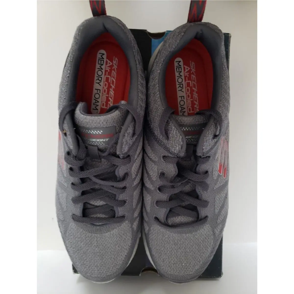 Skechers shoes - Skechers Burst - Burst - 52106/CCRD - Gray 4
