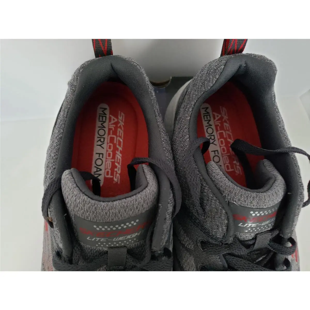 Skechers shoes - Skechers Burst - Burst - 52106/CCRD - Gray 5