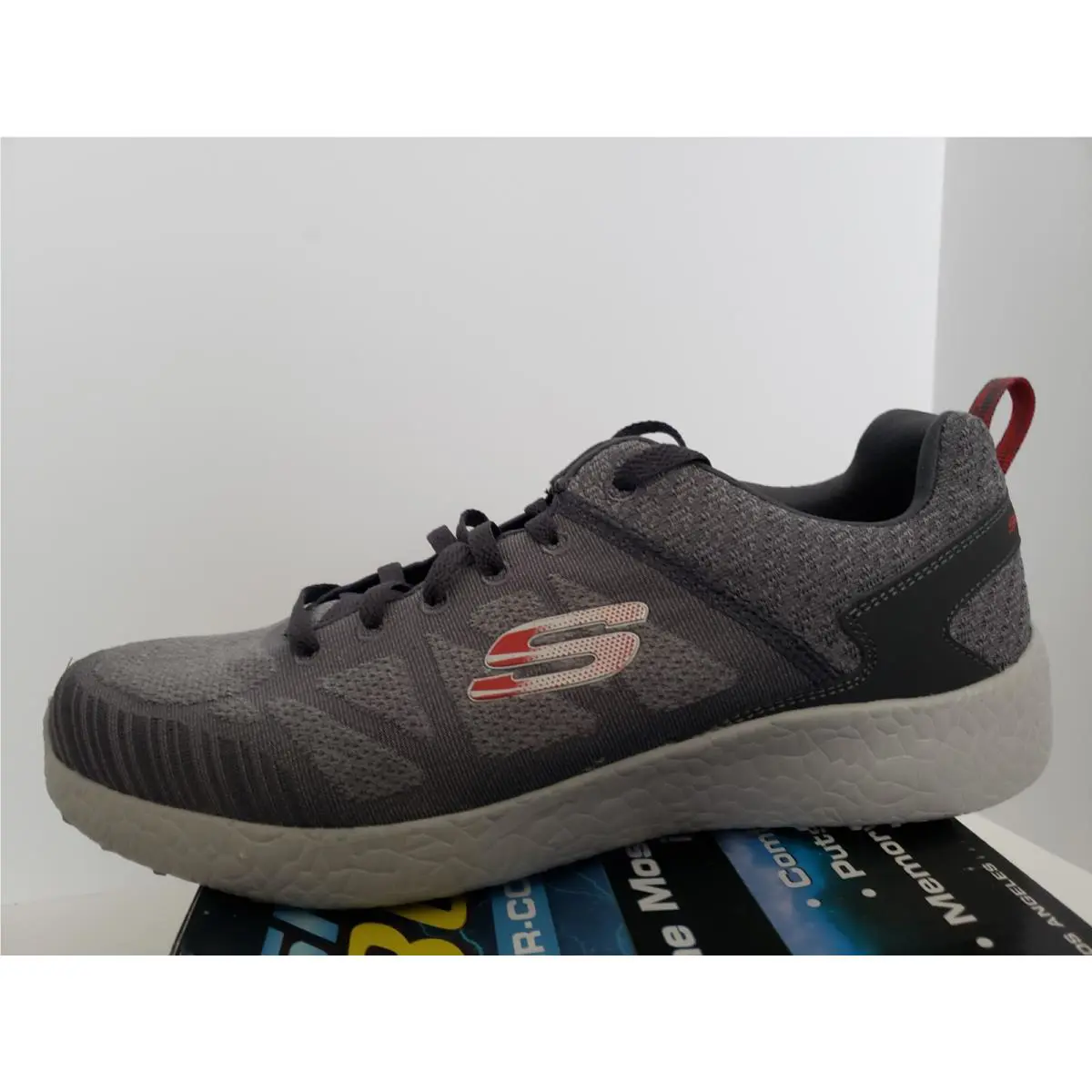 Skechers shoes - Skechers Burst - Burst - 52106/CCRD - Gray 6