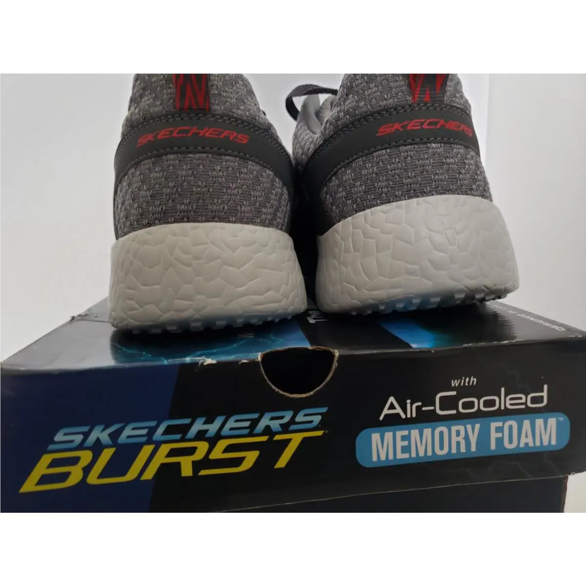 Skechers shoes - Skechers Burst - Burst - 52106/CCRD - Gray 10