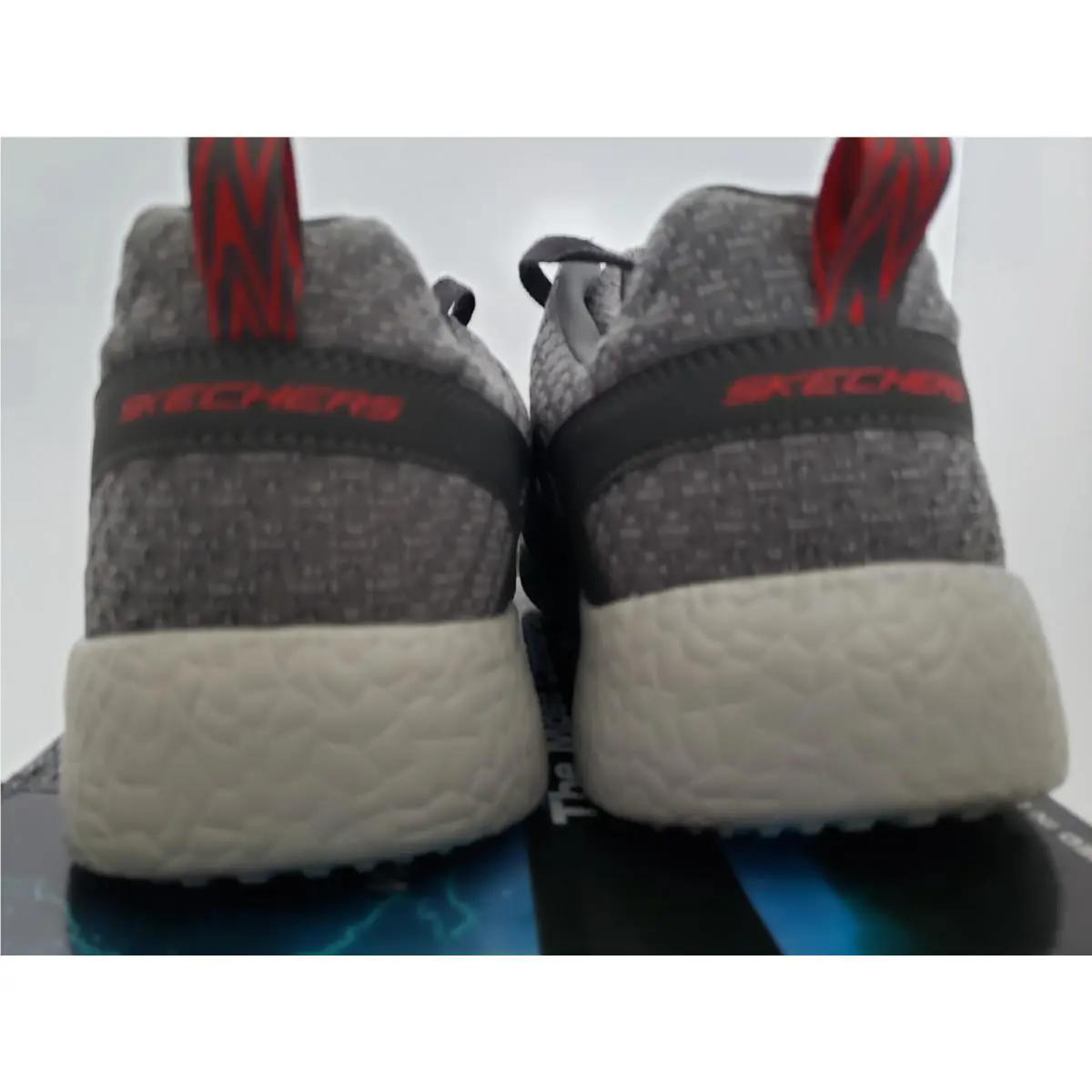 Skechers shoes - Skechers Burst - Burst - 52106/CCRD - Gray 11