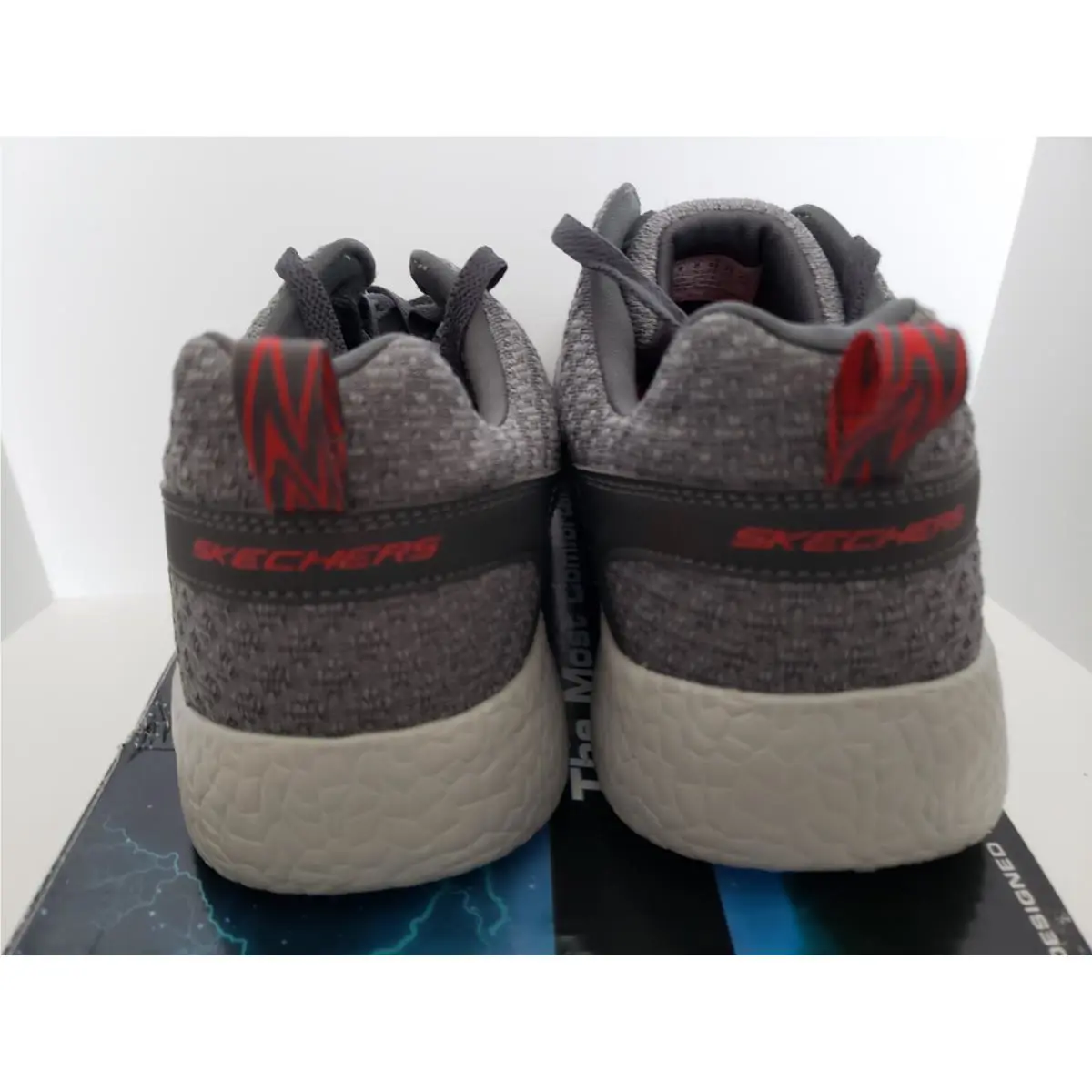 Skechers shoes - Skechers Burst - Burst - 52106/CCRD - Gray 12