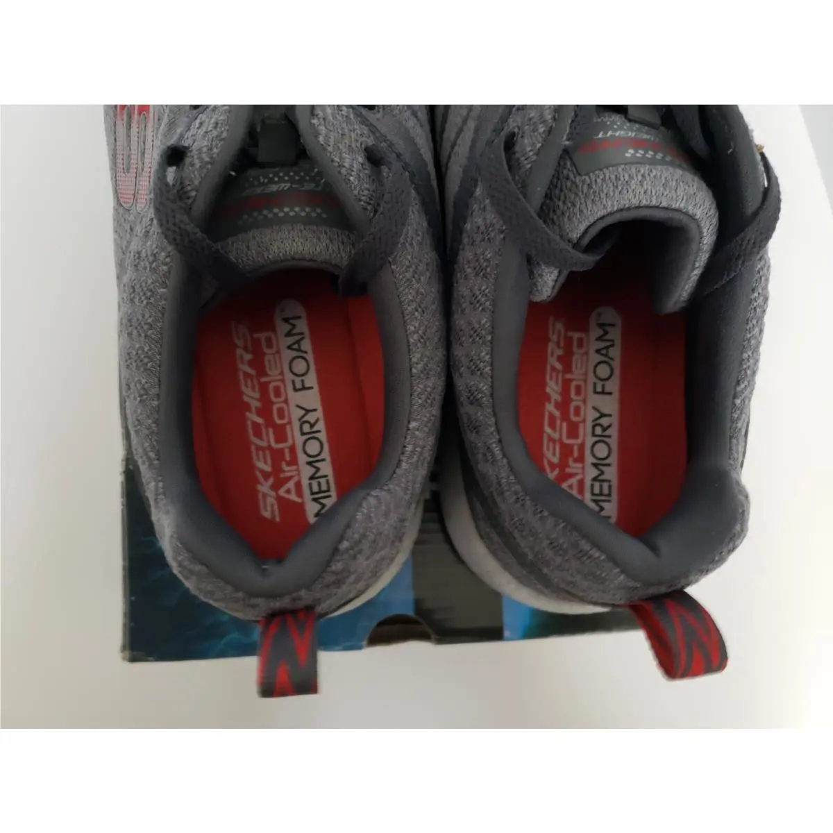 Skechers shoes - Skechers Burst - Burst - 52106/CCRD - Gray 13