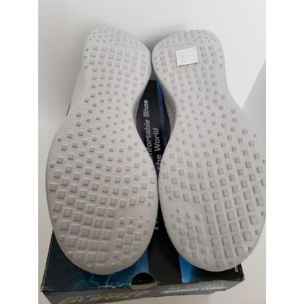 Skechers shoes - Skechers Burst - Burst - 52106/CCRD - Gray 15