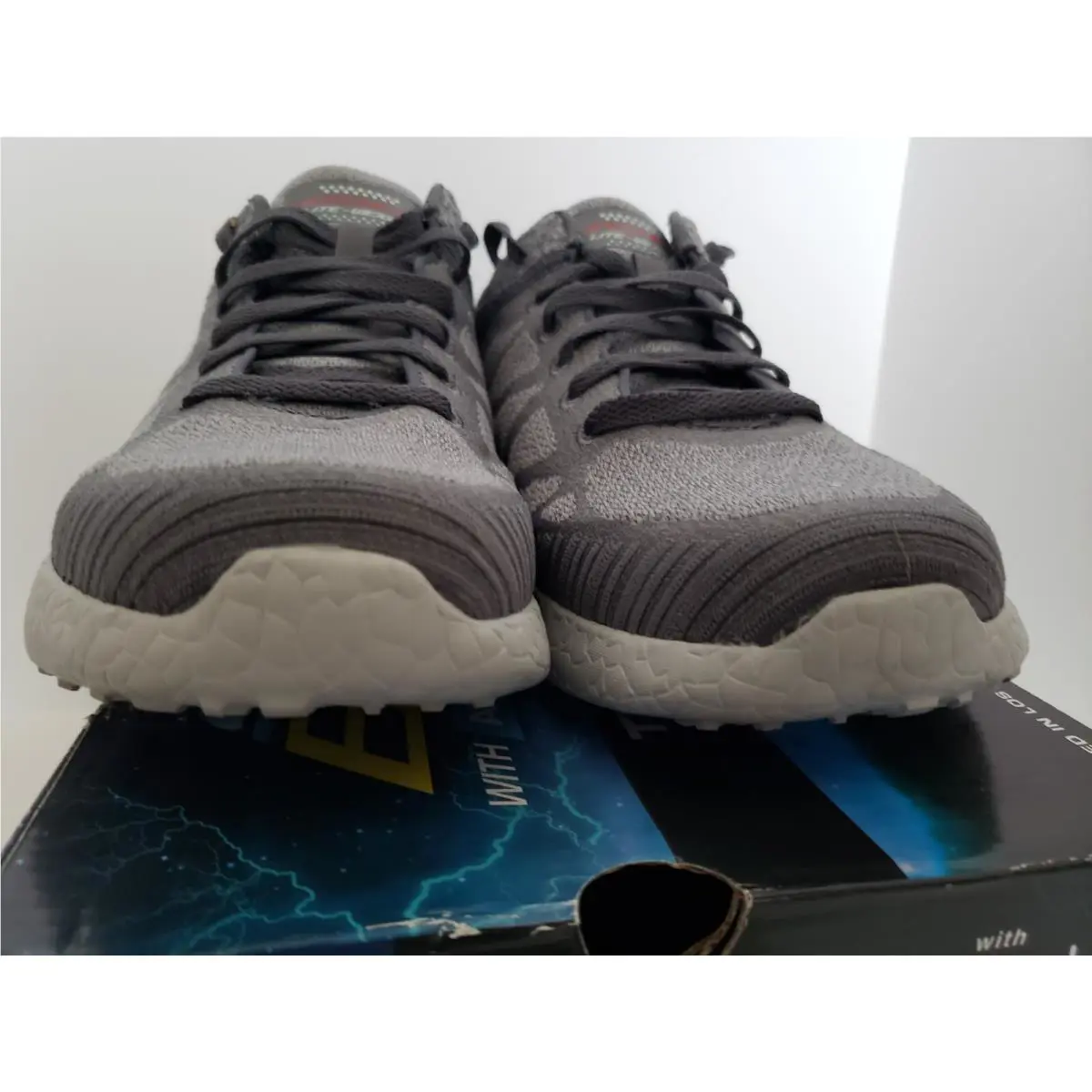 Skechers shoes - Skechers Burst - Burst - 52106/CCRD - Gray 1