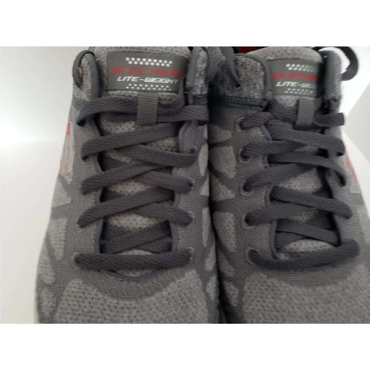Skechers shoes - Skechers Burst - Burst - 52106/CCRD - Gray 3