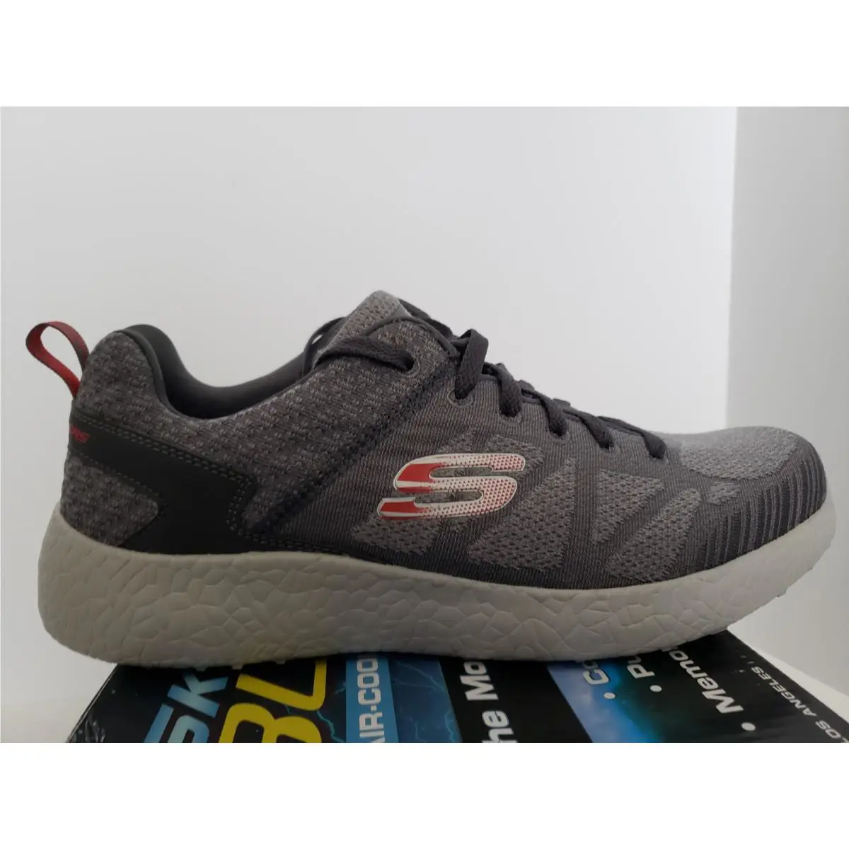 Skechers shoes - Skechers Burst - Burst - 52106/CCRD - Gray 7