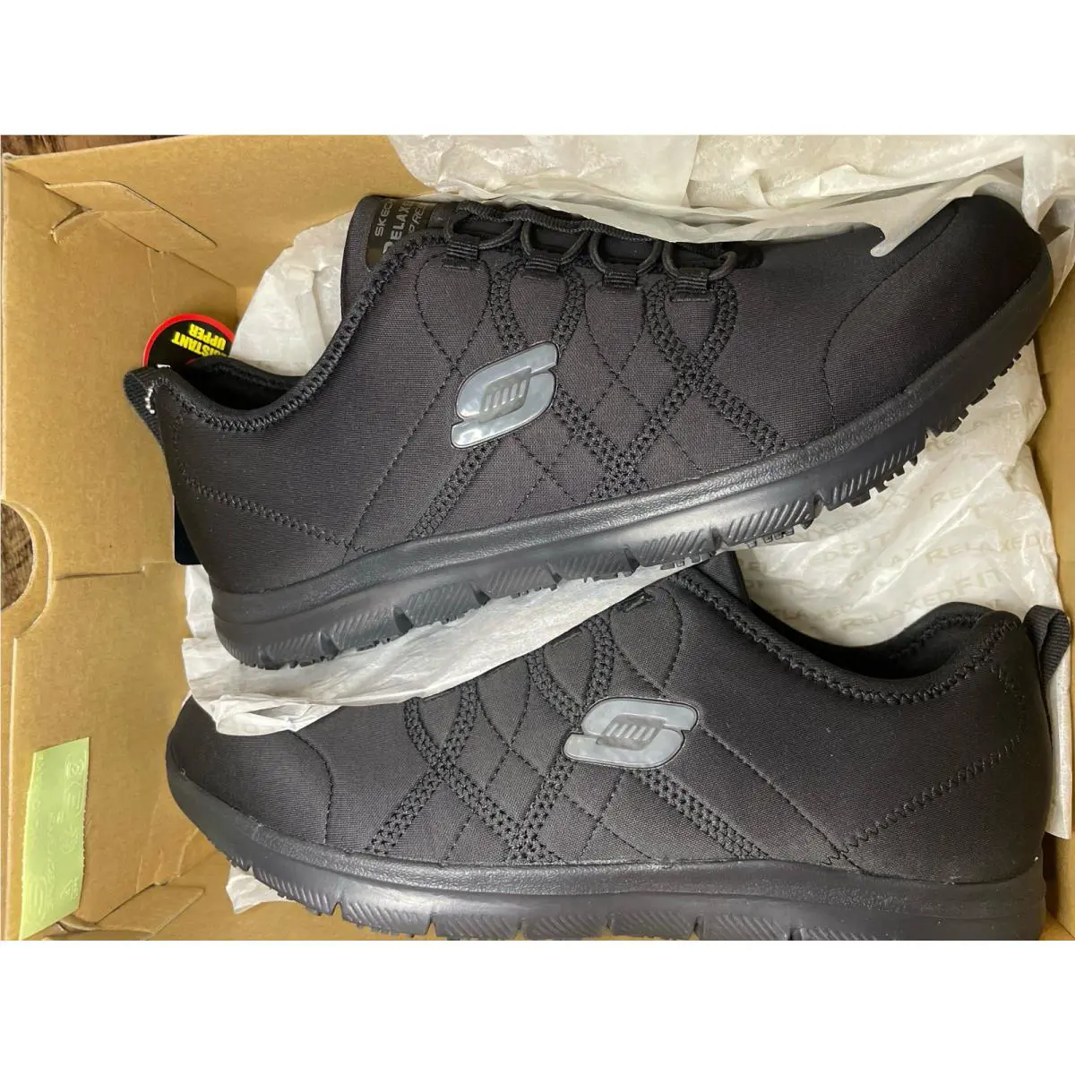 Skechers shoes - Skechers Relaxed Fit - Relaxed Fit - 88888348/BLK - Black 0