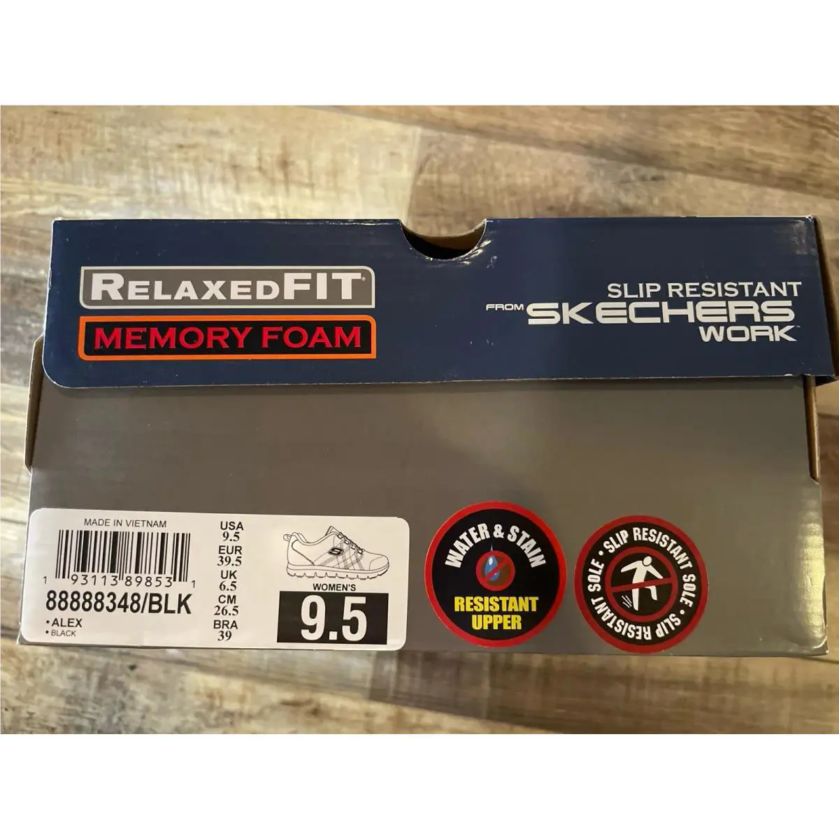 Skechers shoes - Skechers Relaxed Fit - Relaxed Fit - 88888348/BLK - Black 2