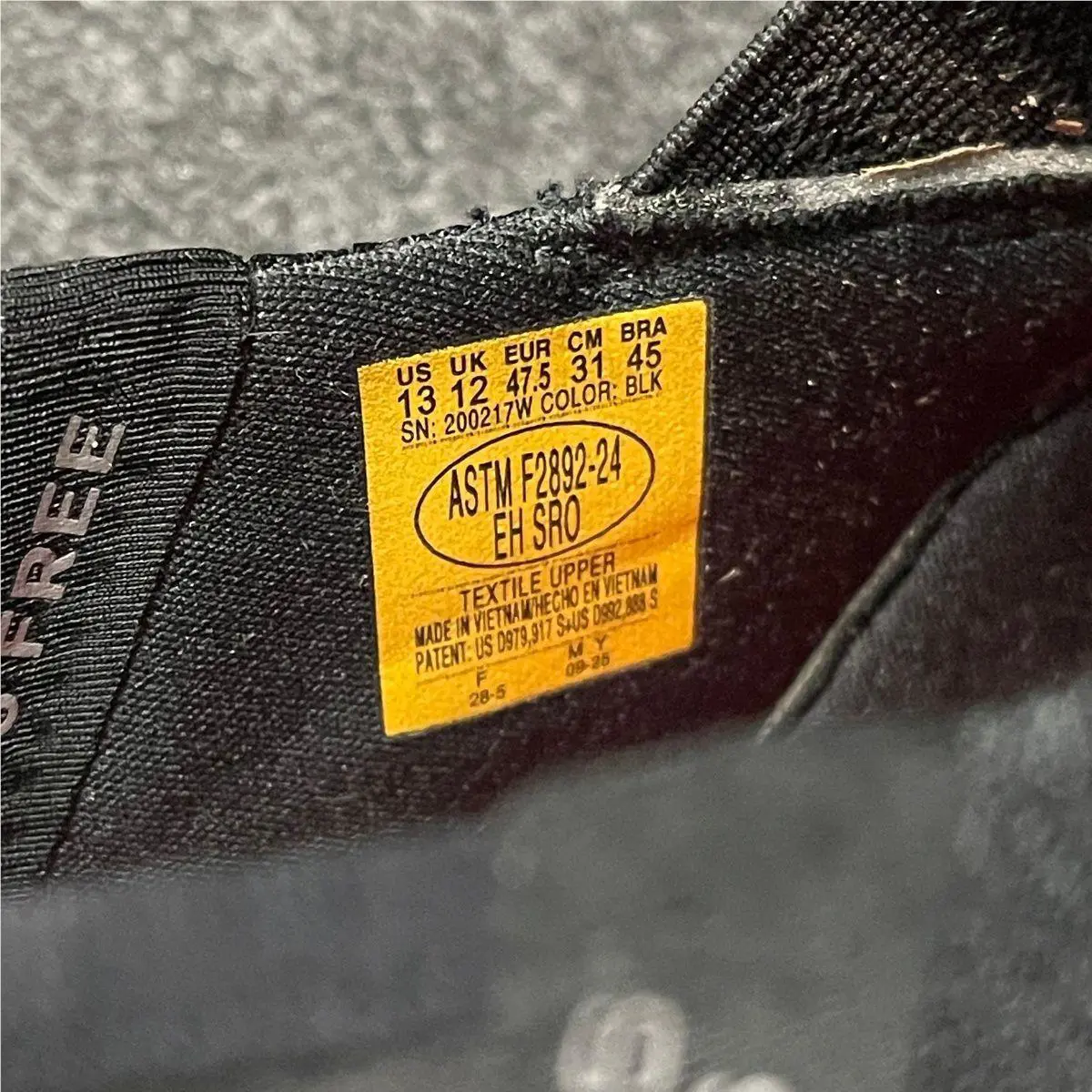 Skechers shoes - vs-179124 - vs-179124 - Black (UPC: 197627210919) 3