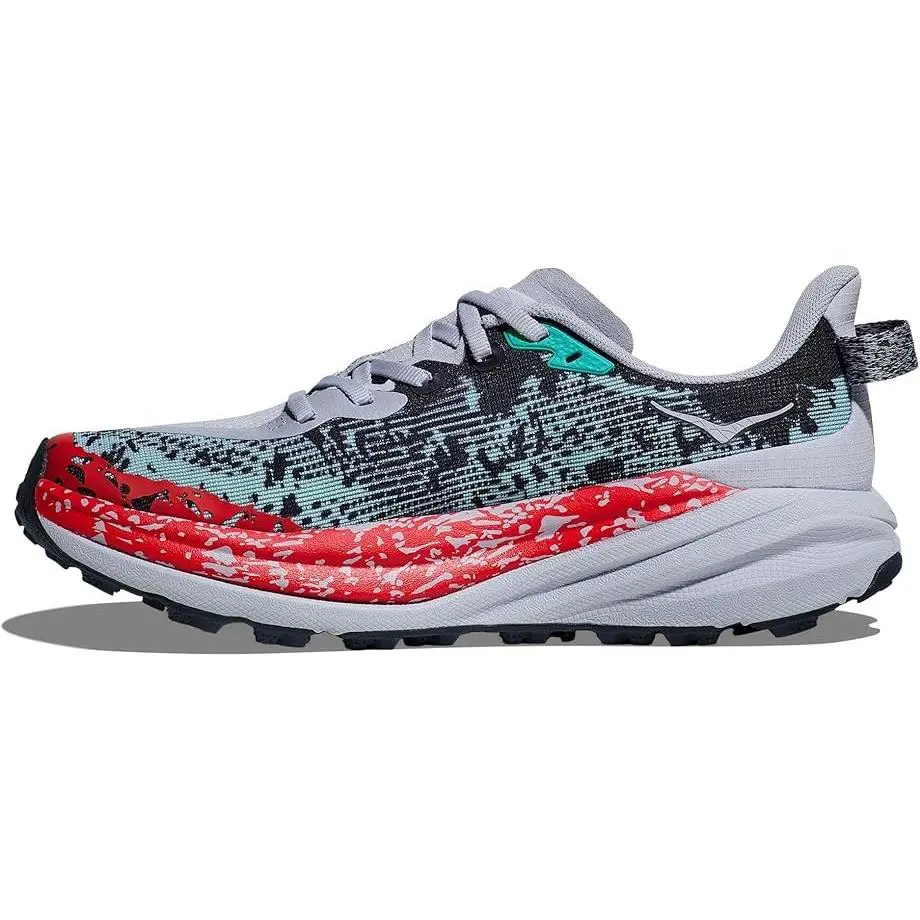 Hoka shoes - Gull/Stormy Skies 2