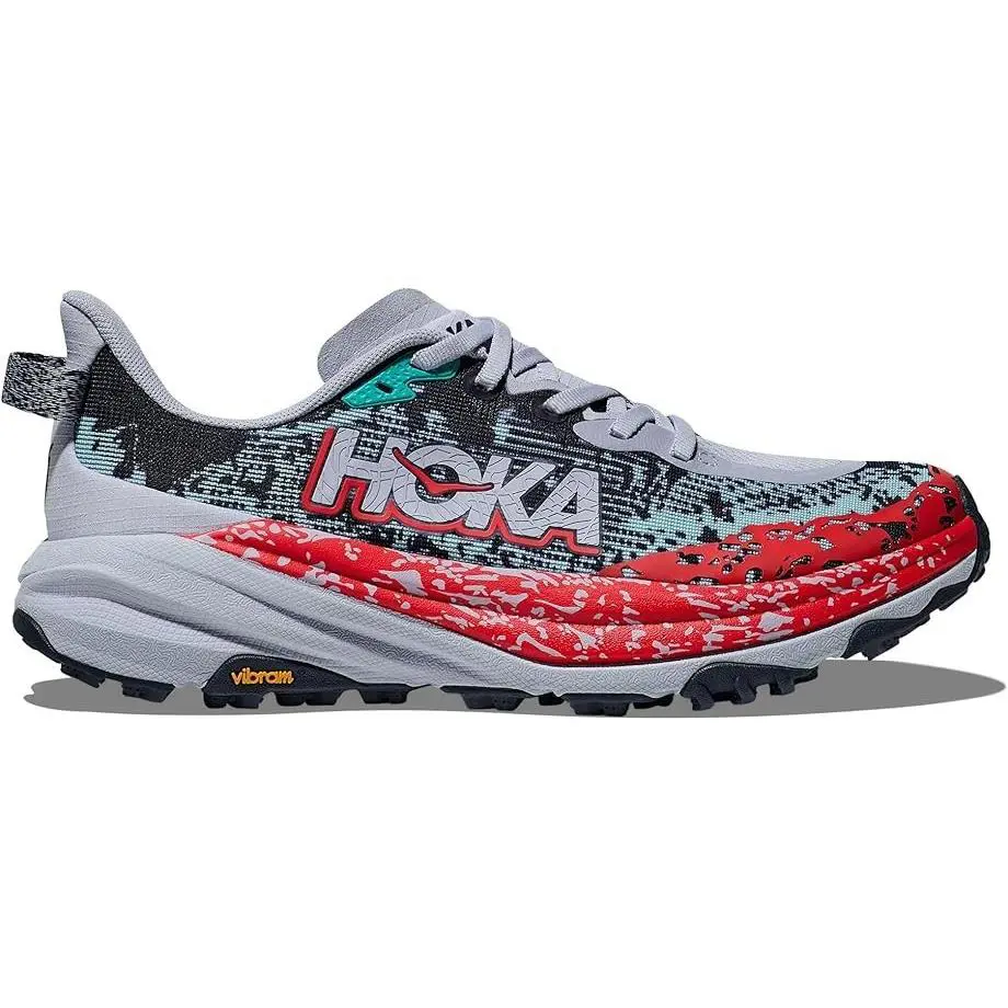 Hoka shoes - Gull/Stormy Skies 3